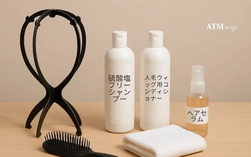 ウィッグ向けの sulfate-free ヘアケア製品 ウィッグ向けの sulfate-free ヘアケア製品