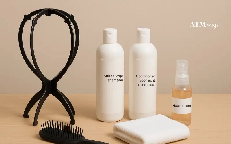 Wig-friendly sulfaatvrije haarproducten Wig-friendly sulfaatvrije haarproducten