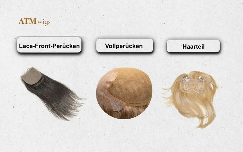 Welche Perückentypen gibt es? Welche Perückentypen gibt es?