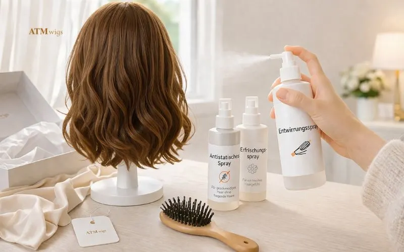 Vergleich: Pflegeprodukte für Kunsthaarperücken vs. normale Haarprodukte Vergleich: Pflegeprodukte für Kunsthaarperücken vs. normale Haarprodukte