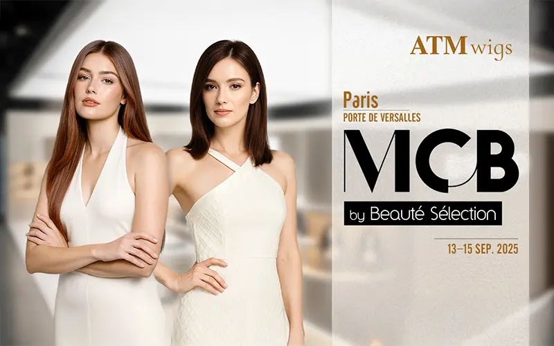 ATM Wigs op MCB by Beauté Sélection 2025 ATM Wigs op MCB by Beauté Sélection 2025