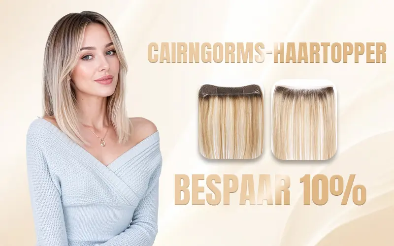 Cairngorms topper 10% korting Cairngorms topper 10% korting