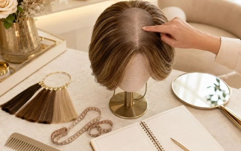 Checklist d’achat d’une perruque monofilament selon le bonnet, la densité et la couleur Checklist d’achat d’une perruque monofilament selon le bonnet, la densité et la couleur