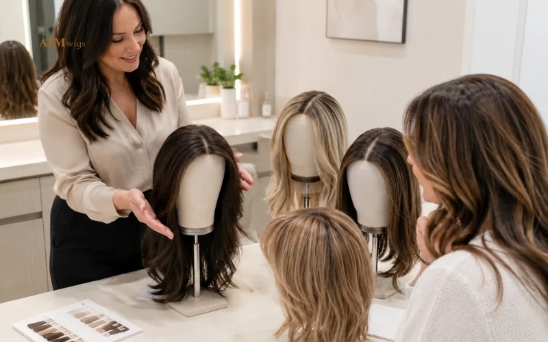 Different silk top wig types for daily wear blonde shades and hair loss Different silk top wig types for daily wear blonde shades and hair loss