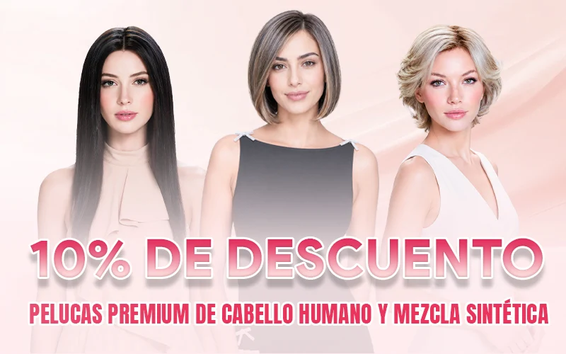 Nueva colección de pelucas blend Nueva colección de pelucas Blend