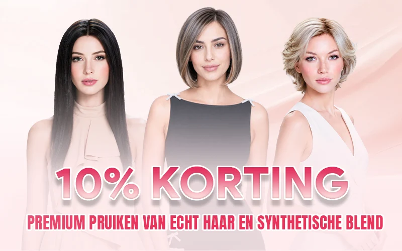 Nieuwe blend wigs collectie Nieuwe Blend-pruikencollectie
