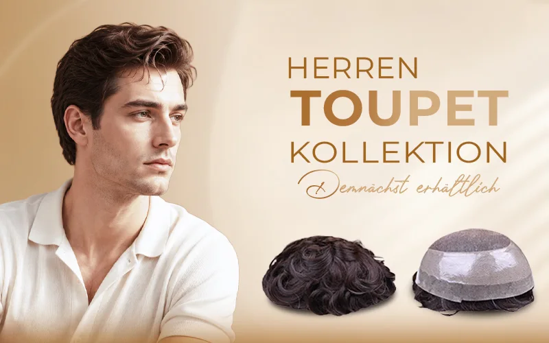 Herren-Toupee-Kollektion Herren-Toupee-Kollektion
