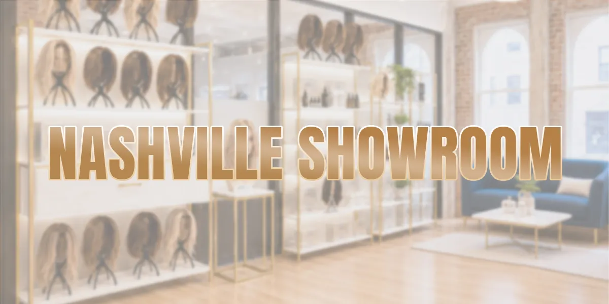 ATM Wigs showroom in Nashville