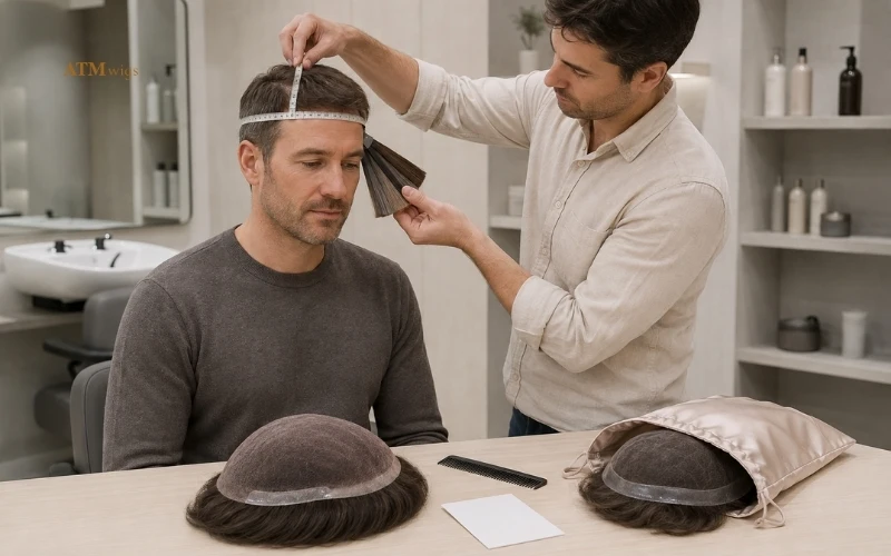 Повышение ценности toupee за счет точной посадки, натуральной плотности и правильного ухода Повышение ценности toupee за счет точной посадки, натуральной плотности и правильного ухода