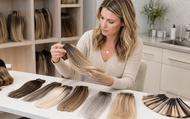 Hand tied wig cap construction with lace monofilament and reinforced sections Hand tied wig cap construction with lace monofilament and reinforced sections