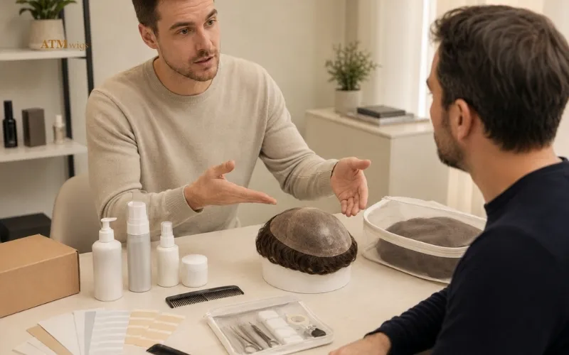 Additional toupee costs including adhesive maintenance products shipping and replacement Additional toupee costs including adhesive maintenance products shipping and replacement