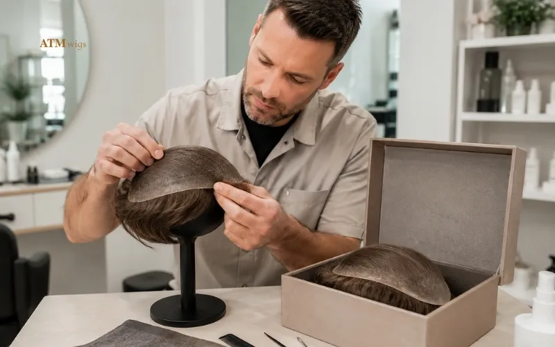 Long term toupee cost based on replacement frequency and professional maintenance Long term toupee cost based on replacement frequency and professional maintenance