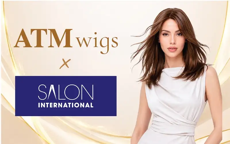 ATM Wigs en Salon International 2026 ATM Wigs en Salon International 2026