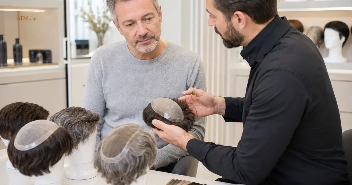 best toupee for men