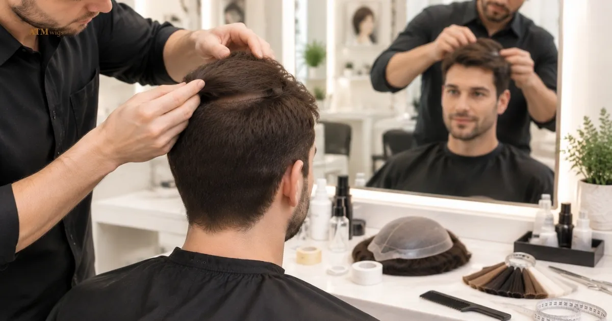 How do toupees work?
