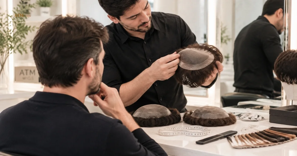 How to choose toupee density